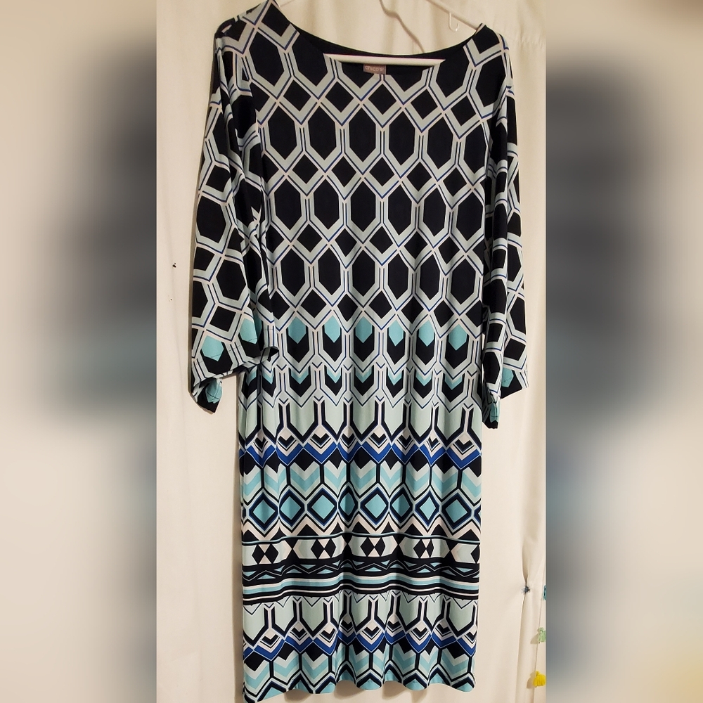 Fully lined Chico's dress